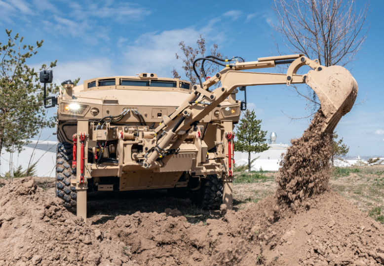 Pearson Engineering EXCAVATOR MANIPULATOR ARM