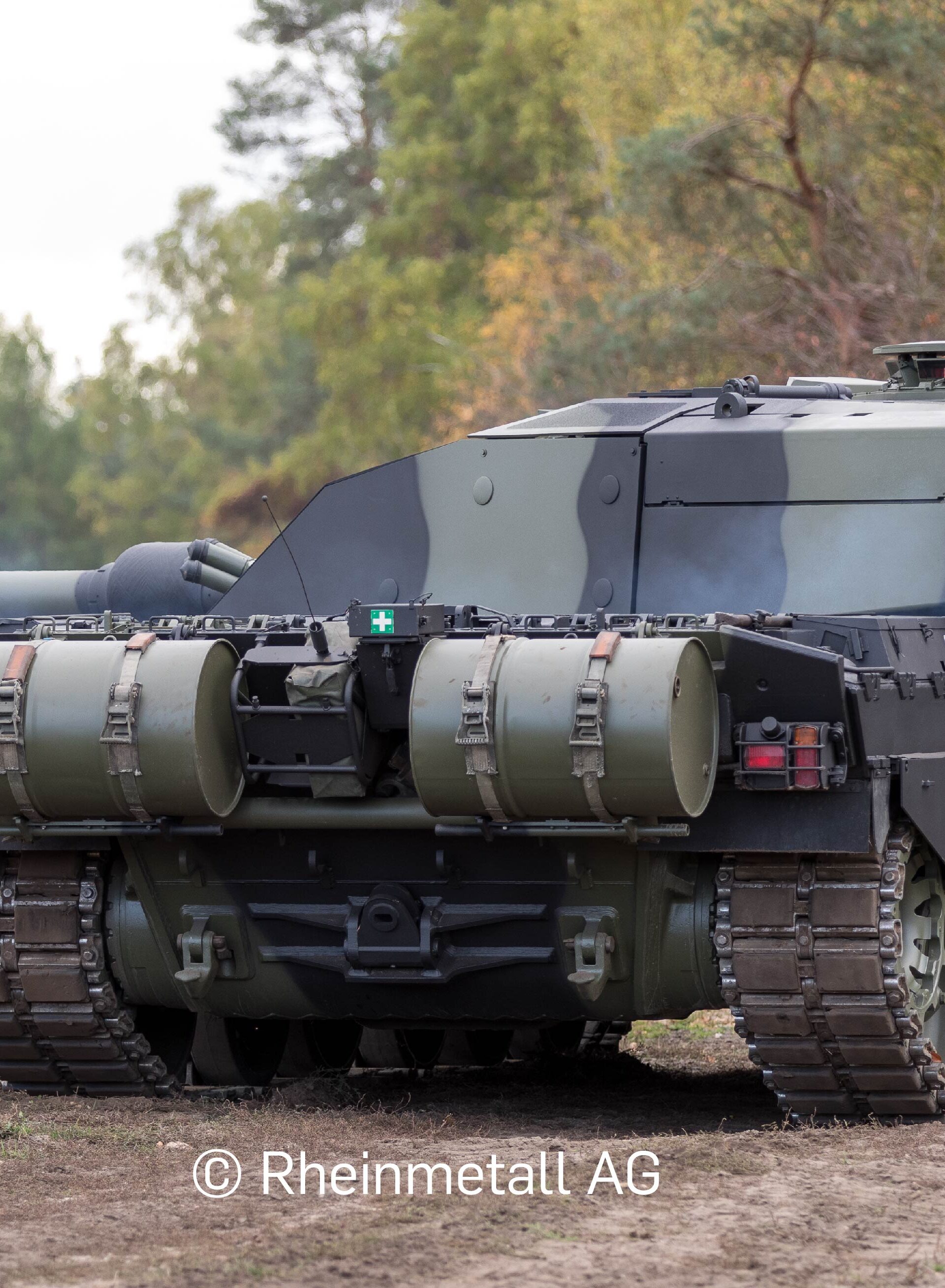 Challenger 3 demonstrator turret structure released to RBSL News