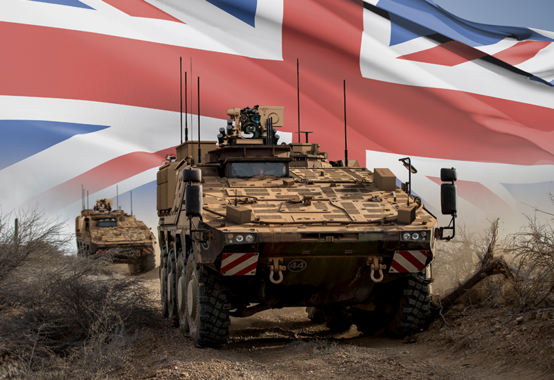 BOXER armoured vehicle and Pearson Engineering
