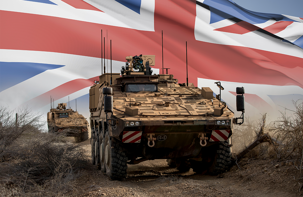 BOXER armoured vehicle and Pearson Engineering