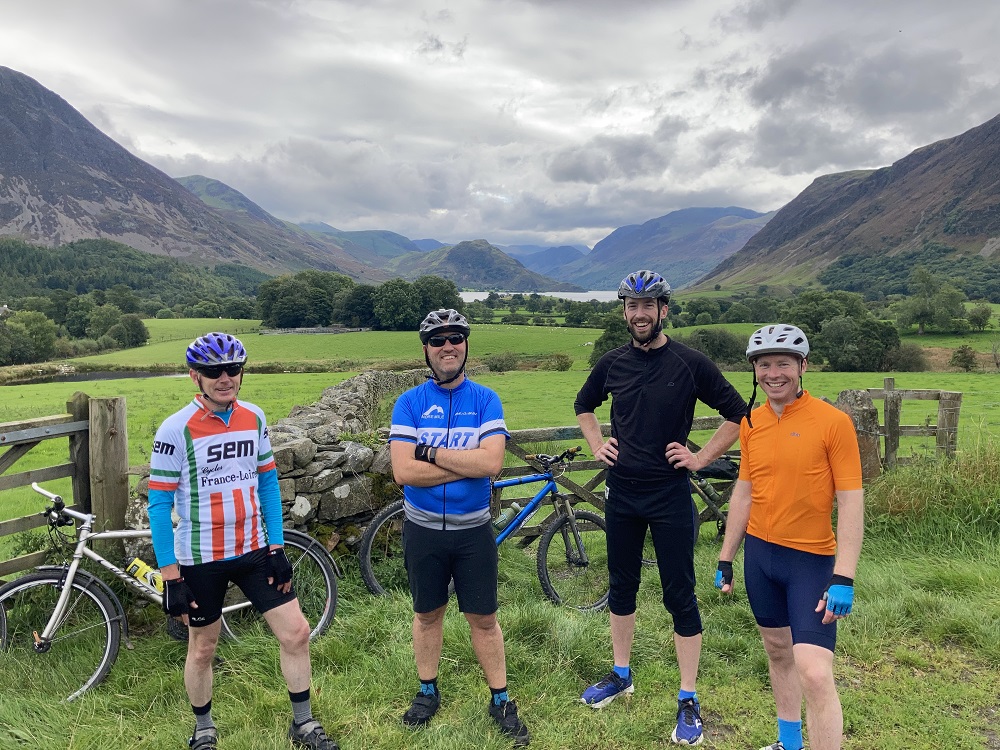 Pearson Engineering team complete the coast to coast for local charity