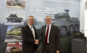Pearson Engineering primed to manufacture SAMSON 30mm Remote Weapon Station from RAFAEL for UK programmes
