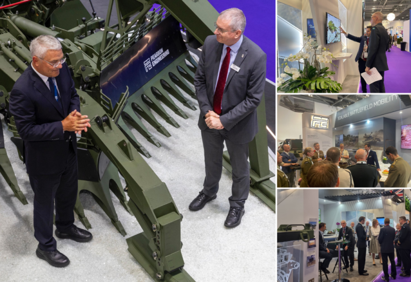 Pearson Engineering at DSEI