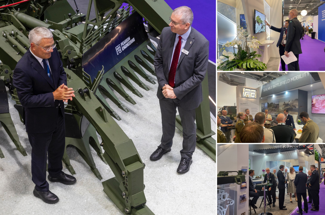 Pearson Engineering at DSEI