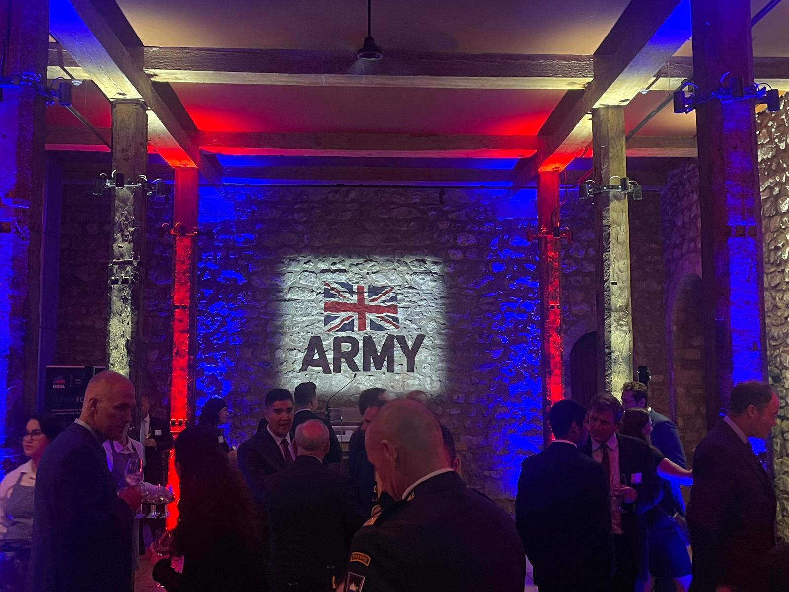 British Army Evening - DSEI 2023