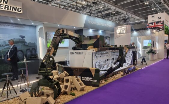 RCV-Pioneer from Pearson Engineering at DSEI 2023