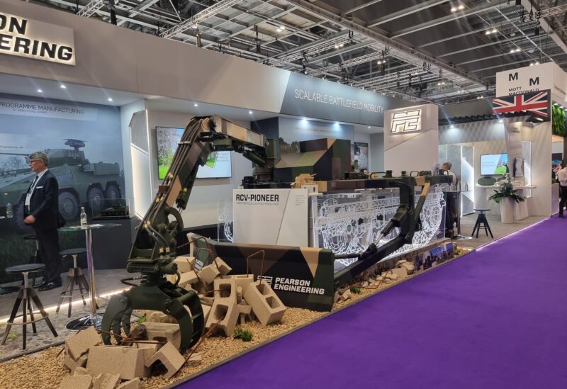 RCV-Pioneer from Pearson Engineering at DSEI 2023