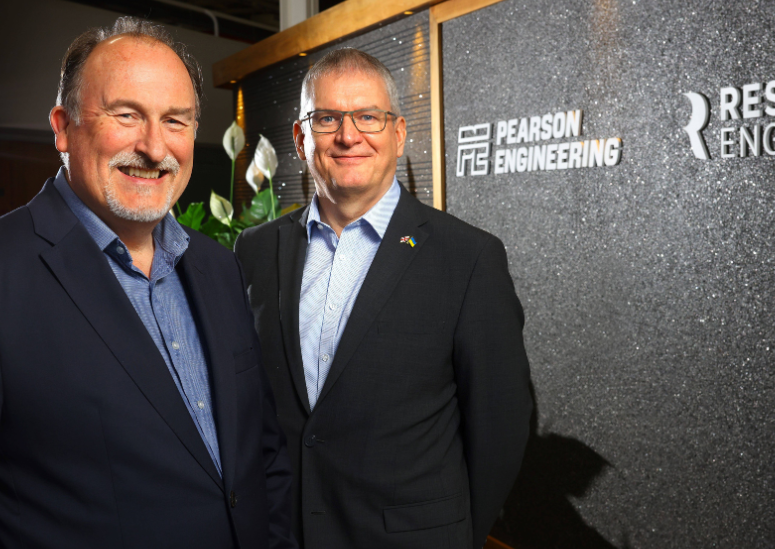 Featured - Pearson Engineering - Ian Bell joins as Group Chief Executive Office