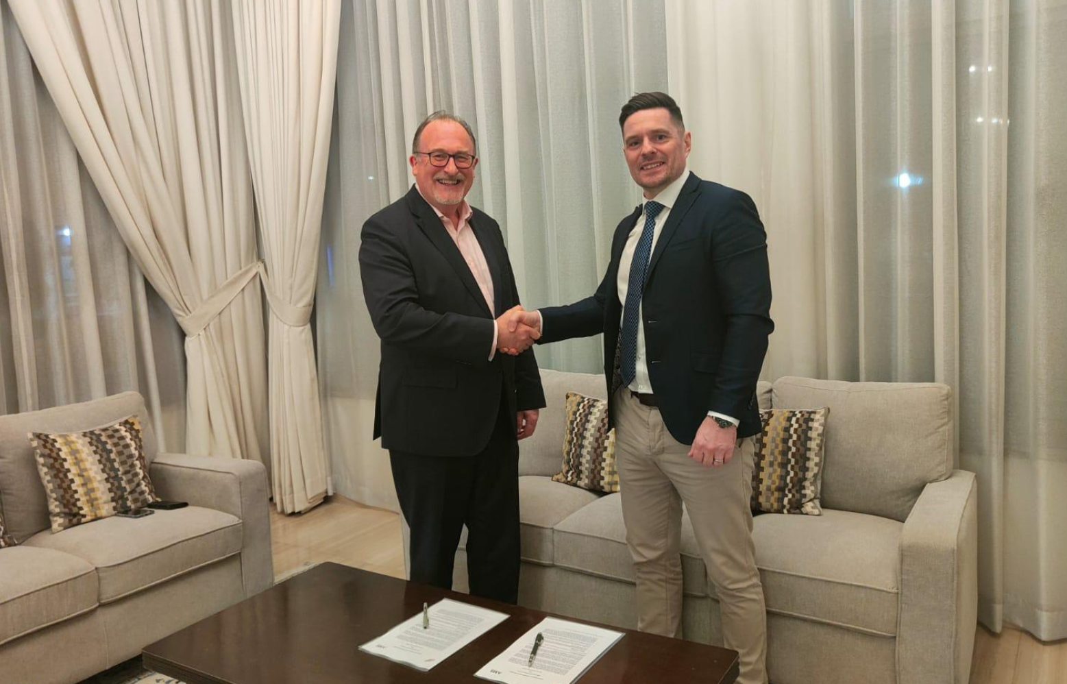 Pearson Engineering and AMS Global sign MOU to support explosive defeat equipment in Ukraine Masthead