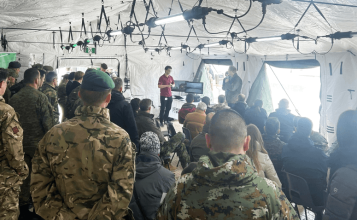 Pearson Engineering Demonstrates Threat-Sense at Combat Engineering Exhibition 2024