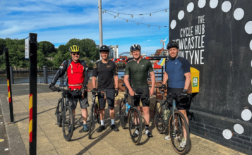Featured - Team from Pearson Engineering and Responsive Engineering Embarks On ‘Tour De Tyne’ to Raise Funds for UK Military Charity