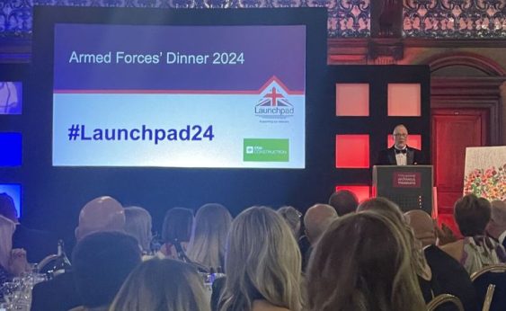 Pearson Engineering Attends Lauchpad Veterans Armed Forces Dinner 2024 featured