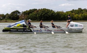 Pearson Engineering Sponsors First All Female British Army rowing team in gruelling Atlantic Challenge featured