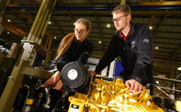 NAW2025 - apprenticeships at Pearson Engineering