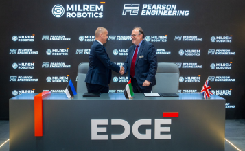 PEARSON ENGINEERING AND MILREM ROBOTICS STRENGTHEN COOPERATION IN ROBOTICS DEVELOPMENT masthead