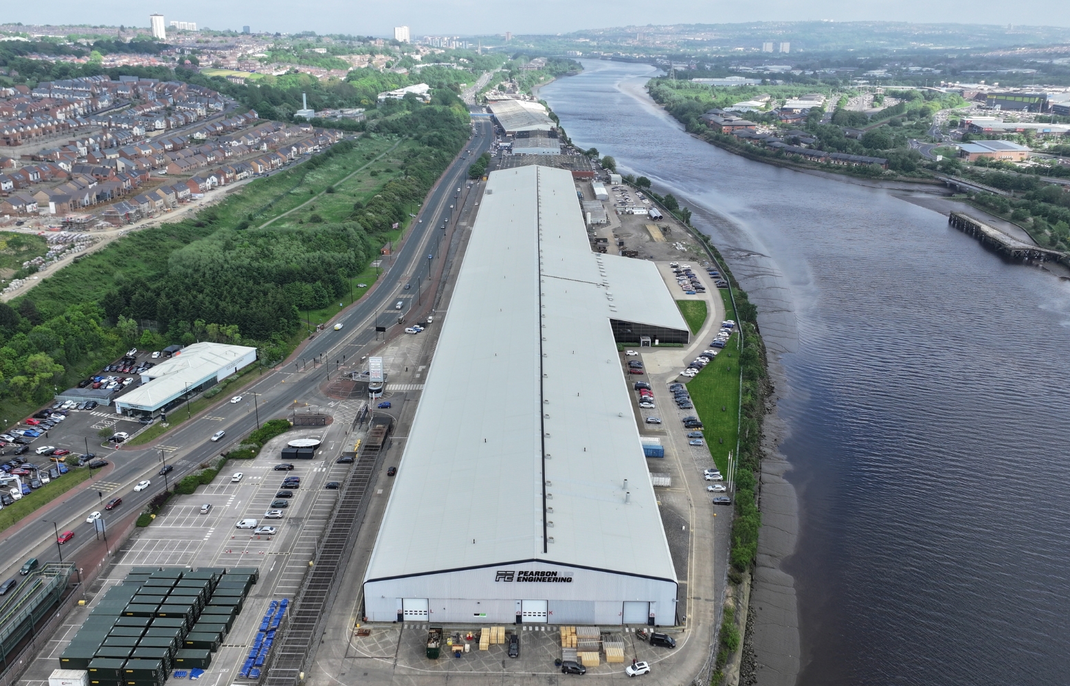 Recruitment at Pearson Engineering