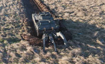 WEEVIL - Pearson Engineering, Dstl and British Army