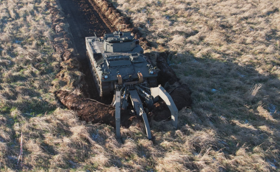 WEEVIL - Pearson Engineering, Dstl and British Army