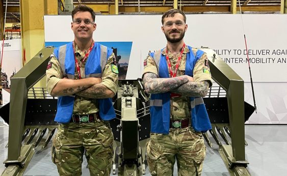 32 Engineer Regiment Visit