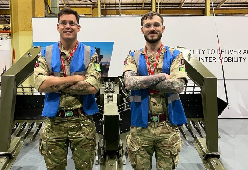 32 Engineer Regiment Visit
