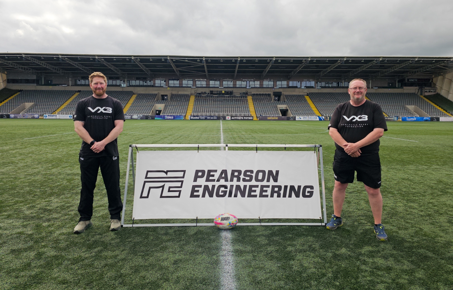 Veterans Fund - Pearson Engineering's Partnership with Newcastle Rugby Foundation
