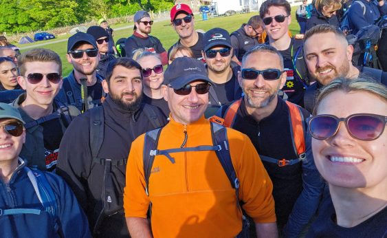 Walking With The Wounded Cumbrian Challenge 2025 Pearson Engineering