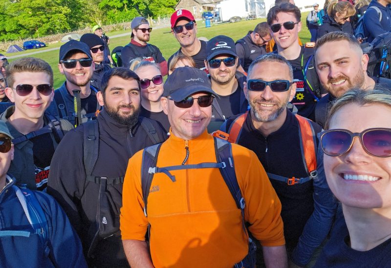 Walking With The Wounded Cumbrian Challenge 2025 Pearson Engineering