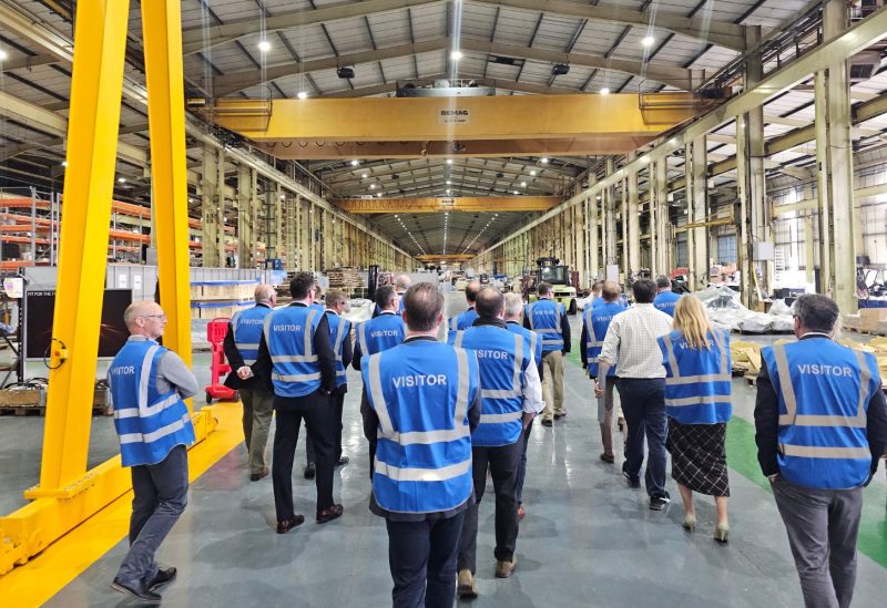 LEWG Pearson Engineering Visit June 2025 - header
