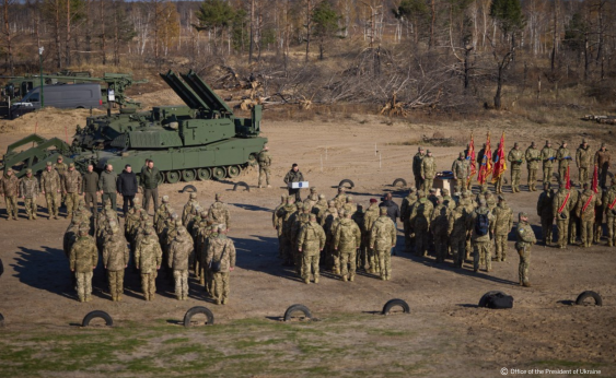 DSEI Pearson Engineering MOU Ukrainska Bavovna