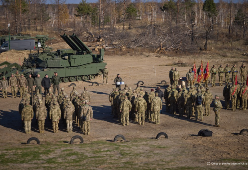 DSEI Pearson Engineering MOU Ukrainska Bavovna