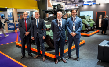DSEI Pearson Engineering, Milrem, Overwatch and MSI-DS