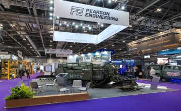 Pearson Engineering at DSEI UK 2025