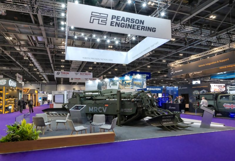 Pearson Engineering at DSEI UK 2025
