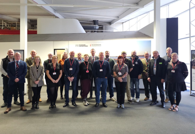 Pearson Engineering Hosts NE AFBF 2025