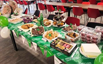 Pearson Engineering Macmillan Coffee Morning