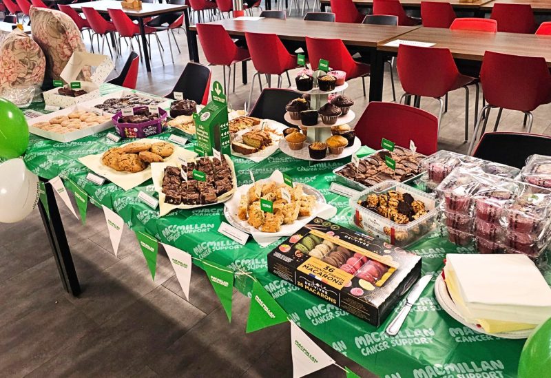 Pearson Engineering Macmillan Coffee Morning