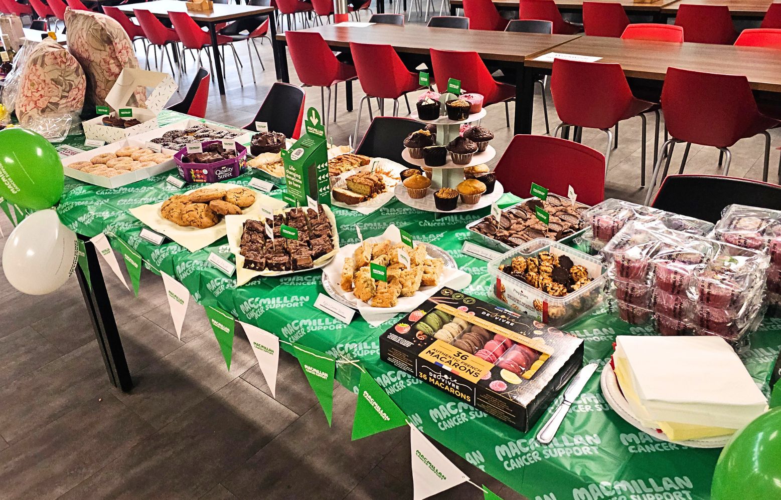 Pearson Engineering Macmillan Coffee Morning