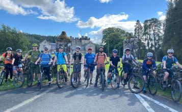 Pearson Engineering completes annual Tour De Tyne bike ride at Kielder Forest
