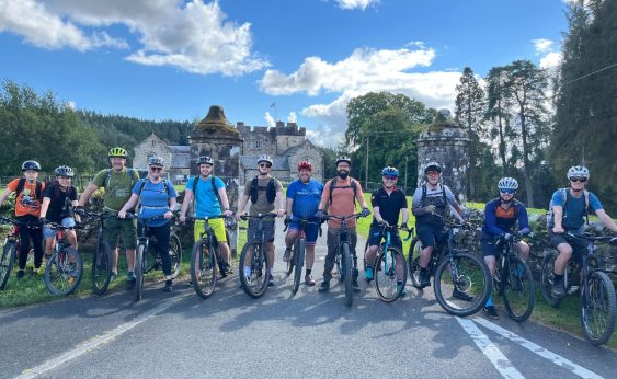 Pearson Engineering completes annual Tour De Tyne bike ride at Kielder Forest