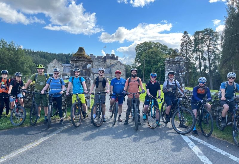 Pearson Engineering completes annual Tour De Tyne bike ride at Kielder Forest
