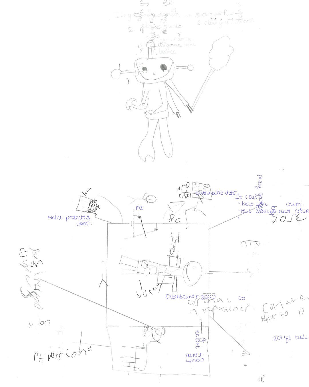 On The Up! Drawings3