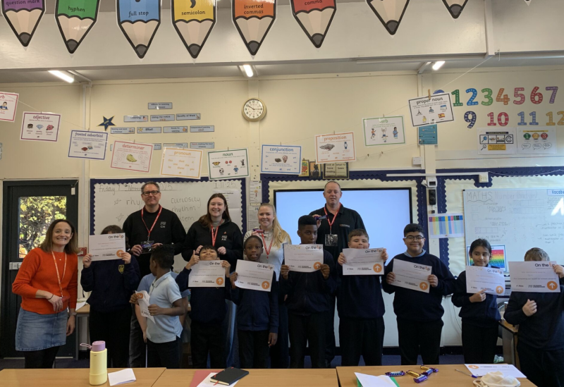 On The Up! Programme with Pearson Engineering