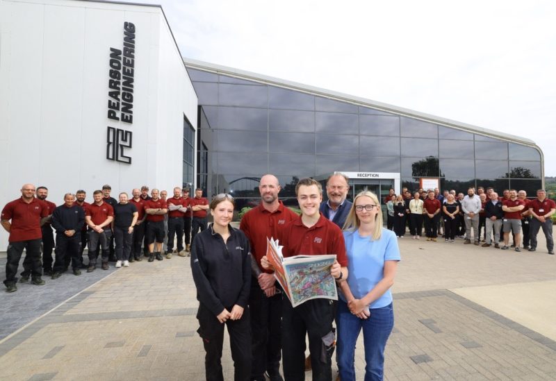 Pearson Engineering has been named a Sunday Times Best Place to Work