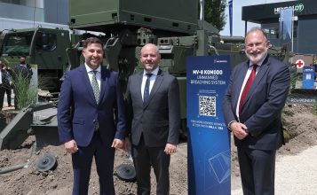 Uncrewed mine-breaching Eurosatory 2026