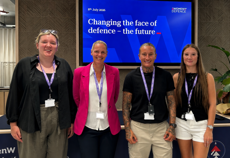 Colleagues from Armstrong Works attended the Women in Defence Critical Mass Summit